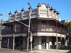 Newtown King Street shops