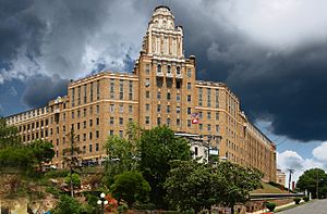 Old Army Navy Hospital in Hot Springs, Arkansas