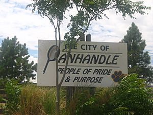 Panhandle sign IMG 0631