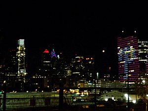 Phillies Logo on Cira Center