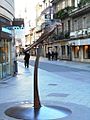 Pontevedra capital escultura Loro Ravachol