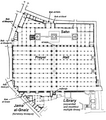 Qarawiyyin floor plan