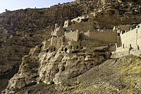 Rabban Hormizd Monastery - view from below (1)