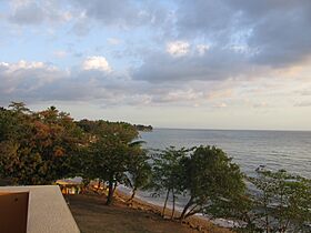 Rincón, Puerto Rico beach