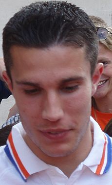 Robin van Persie cropped