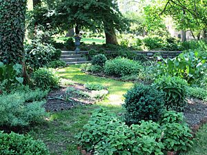 Roger Morris Park garden
