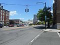 SW End US 1 Split; New Rochelle, NY