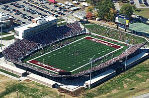 Saluki Stadium Area