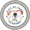 Official seal of York, Alabama