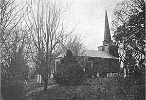 St. Paul's Church, Edenton, NC