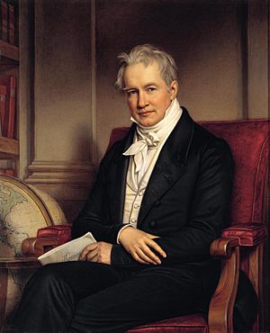 Stieler, Joseph Karl - Alexander von Humboldt - 1843