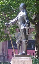 Stuyvesant Square Peter Styvesant statue