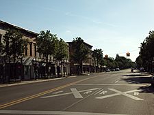 Tecumseh Downtown Historic District