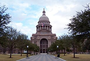 Texas capitol day