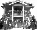 The Sikh Temple in Stockton, California, 1915