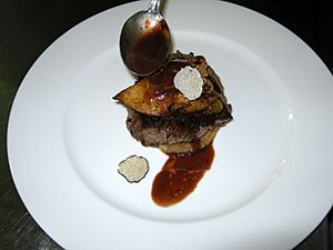 Tournedos Rossini Dish