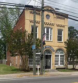 Town Hall in Surry, Virginia