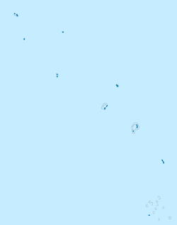 Nui is located in Tuvalu