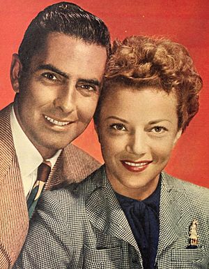 Tyrone Power and Annabella