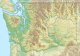 Lost Peak is located in Washington (state)