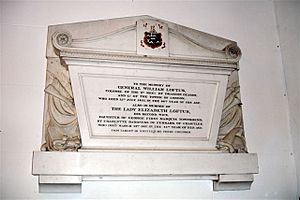 WIlliam & Elizabeth memorial