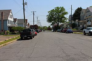 Street in Wanamie