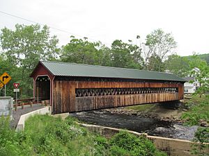 Ware–Hardwick Covered Bridge, Gilbertville, MA