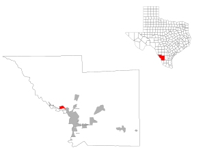 Webb County RanchosPenitasWest.svg