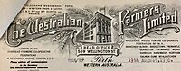 Wesfarmers 1930s letterhead