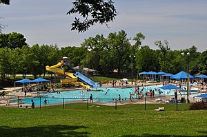 Wollman Aquatic Center in Leavenworth, Kansas