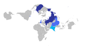 World nuclear weapons