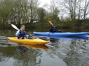 Wye Kayaking 2