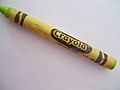 Yellow Crayon