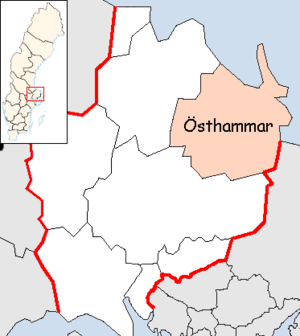 Östhammar Municipality in Uppsala County.png