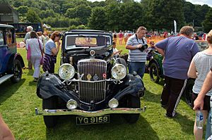 1934 Sunbeam Dawn