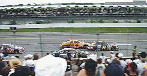 1996Pepsi400cars