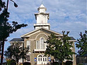 Old Lehigh County Courthouse in Allentown, 2011