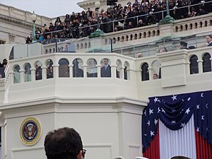 2013 Inauguration Myrlie Evers-Williams