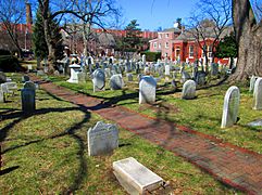 2014 Gloria Dei (Old Swedes') Church graveyard