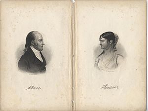 Aaron and Theodosia Burr