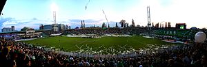 Albert Flórián stadion-2011.04.01-FTC-Újpest