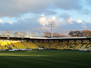 Almondvale Stadium, Livingston