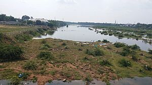 Amaravathi river Karur