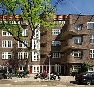 Amsterdam Woonhuis Holendrechtstraat 1-47 005