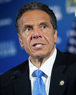 Cuomo in 2017