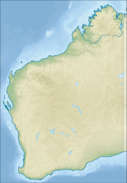 Lake Ewlyamartup is located in Western Australia