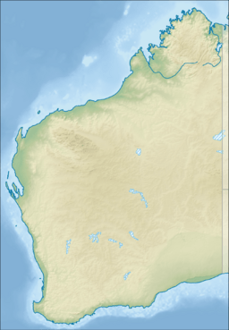Lake Thetis is located in Western Australia