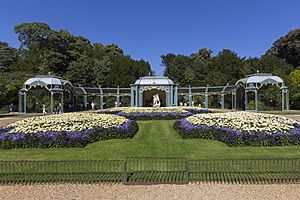 Aviary at Waddesdon Manor