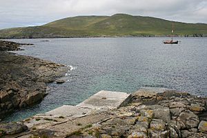 Barra Head Jetty