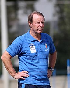 Berti Vogts Azerbaijan